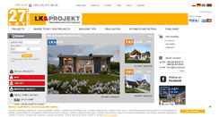 Desktop Screenshot of eng.lk-projekt.pl
